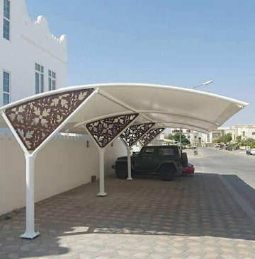 Car Parking Shades