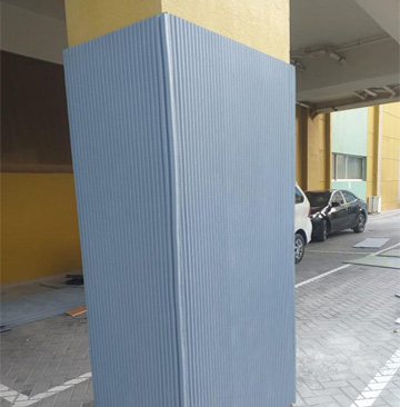 Safety Pole Padding