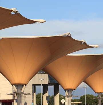 Tensile Membrane Structures