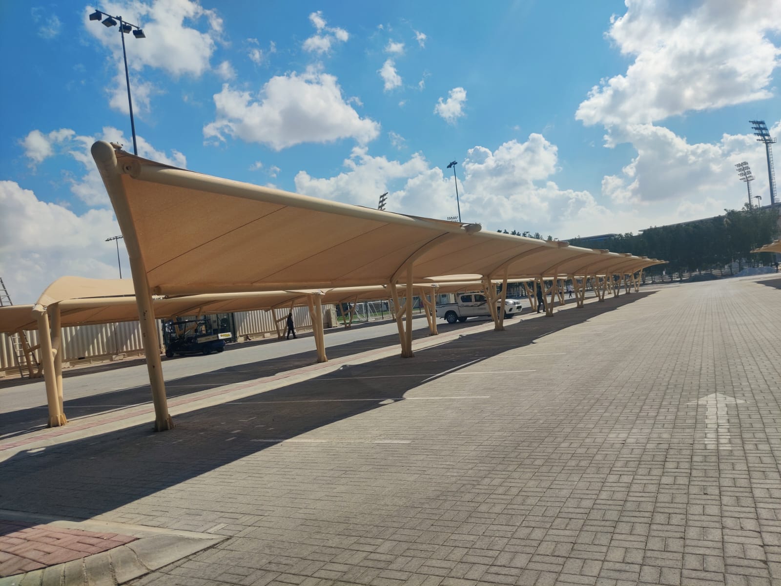 Cantilever Car Park Shades — Car Parking