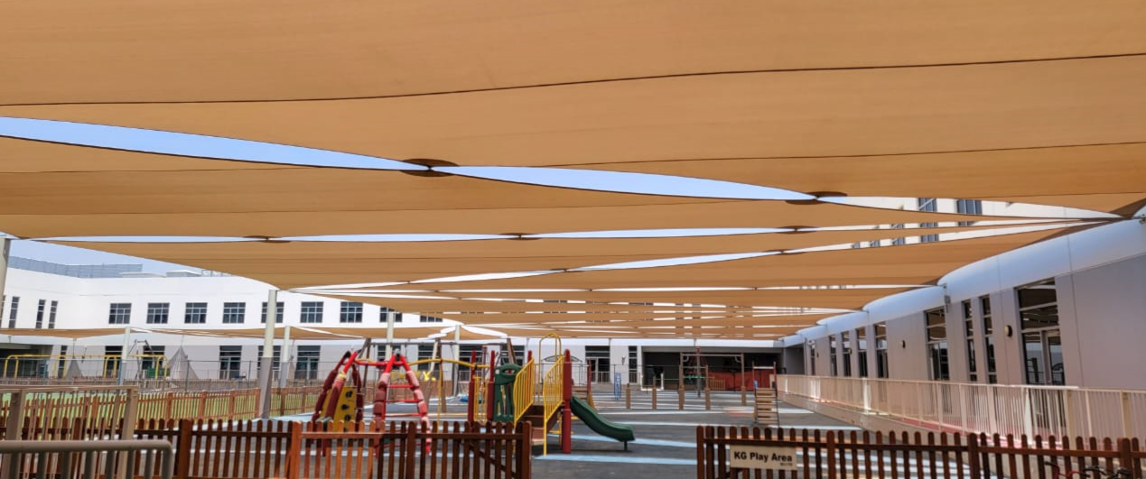 School Play-Yard Sail — School