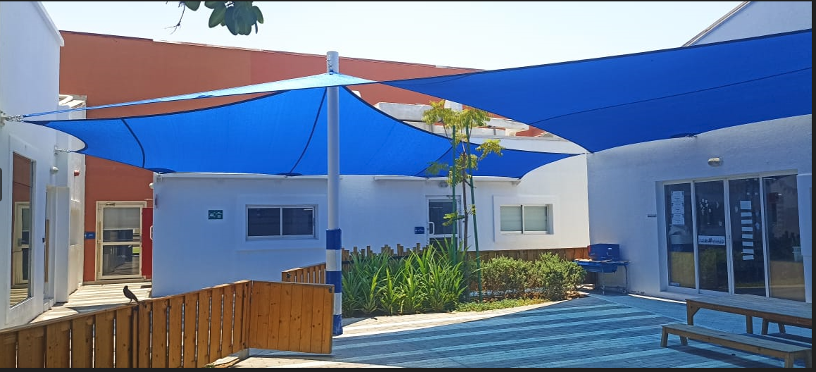 Blue Sail Courtyard — Play Area