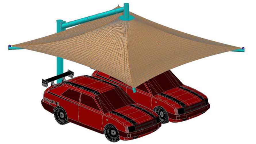 car parking shades in sharjah