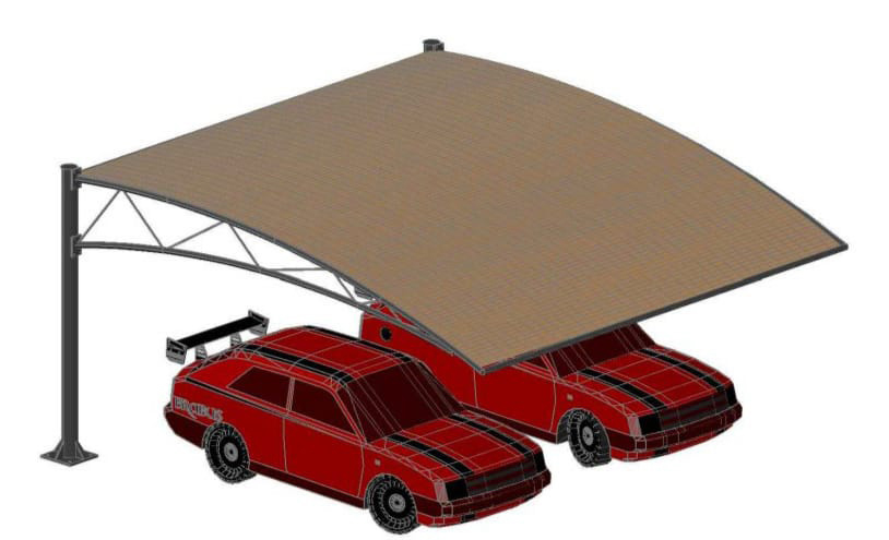 car parking shades suppliers and manufacturers in sharjah